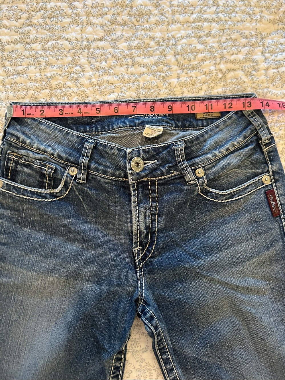Silver Suki Bootcut